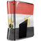 Egypt Flag Distressed Xbox 360 Slim (2010) Skin